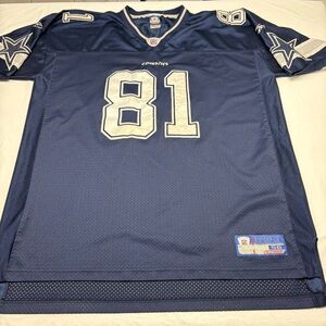 Reebok NFL Dallas Cowboys Terrell Owens #81 Sewn Jersey Men’s 56 3XL